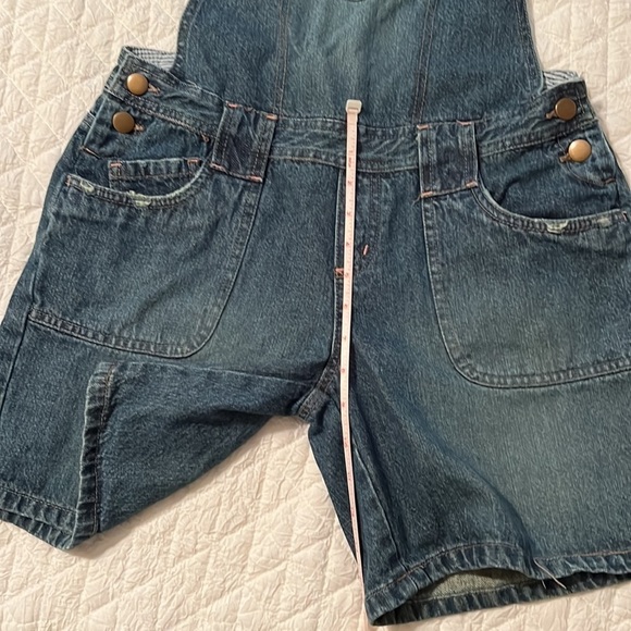 Blue jean overalls. So real So right size 9 - Picture 3 of 6